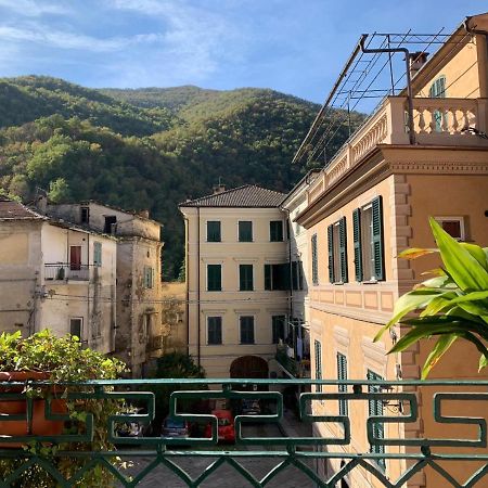 Albergo Dell'Angelo Pieve di Teco Dış mekan fotoğraf
